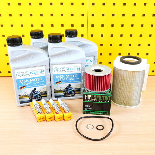 Oil change service kit - oil,