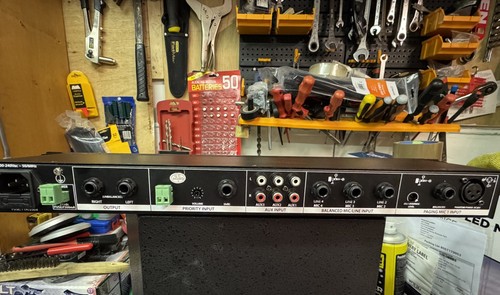 Adastra ml432 mic line - 1u,