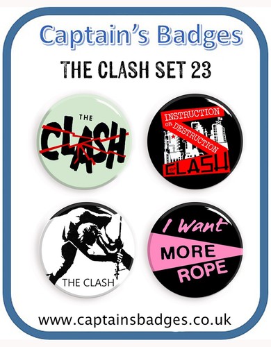 Set the clash - set, of