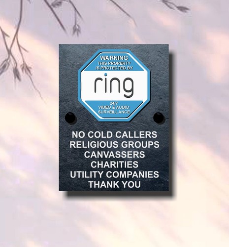 Ring doorbell cold callers - doorbell, no