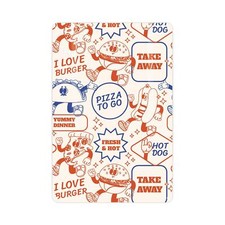 Retro Diner Metal Sign - 1950s Fast Food Novelty Metal Plaque Wall Decor Gift