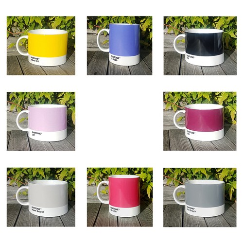 Porcelain cups - porcelain,