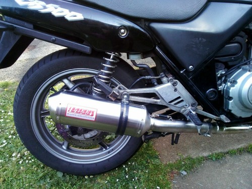Honda cb500 exhaust - s, harris