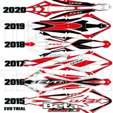 Jitsie Beta Evo FRONT and REAR Mudguard Stickers