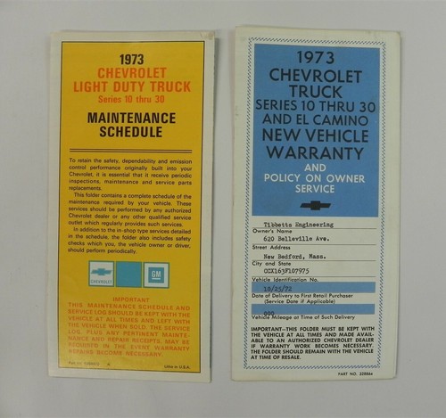 1973 chevrolet truck - 1973,
