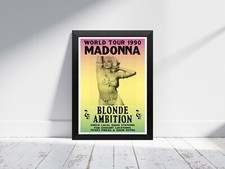 Madonna Blonde Ambition World
