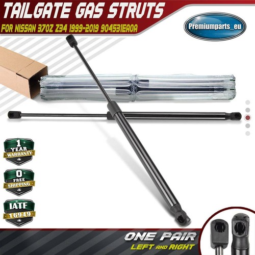 Tailgate boot gas struts - tailgate,