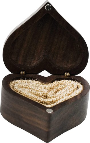 Wooden wedding heart - wedding, shaped