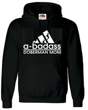 Doberman Dog Hoody Sweatshirt