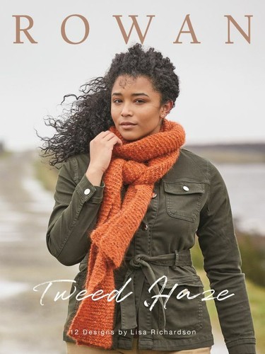 Rowan tweed haze collection - rowan,