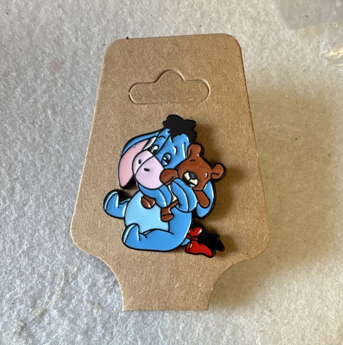 Disney eeyore character enamel - disney,