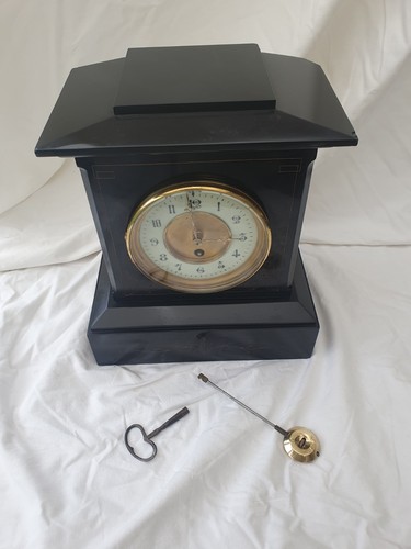 French mantel clock - french,