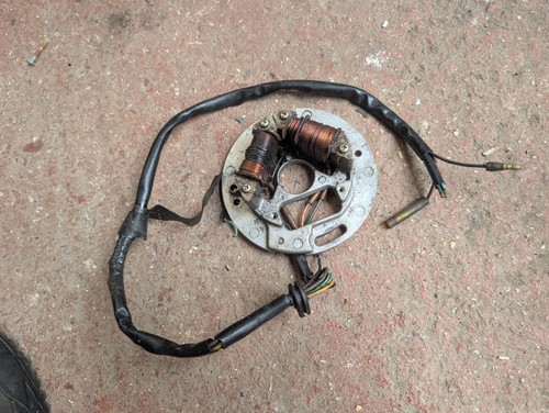 Yamaha dt125 mk1 stator 12w - stator,