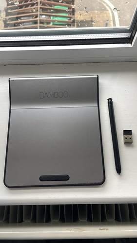 Wacom bamboo cth - bamboo, graphics
