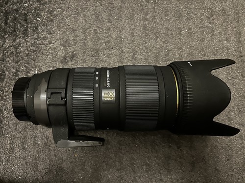 Used sigma 200mm 8 apo - f2.8,