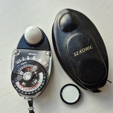 Sekonic Studio Deluxe Light Meter - L 398