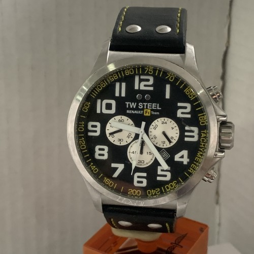 Steel men chronograph - steel, men's