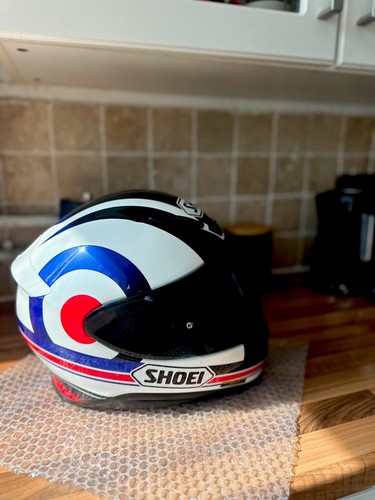 Shoei nxr flag - shoei, uk