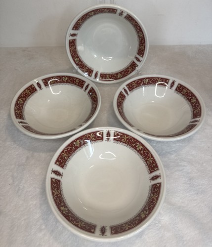 Royal doulton steelite - royal, red