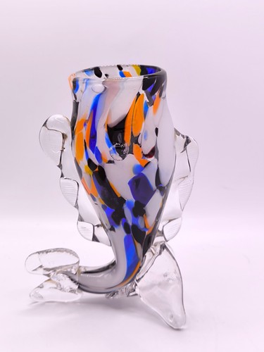 Hand blown art - hand, vase