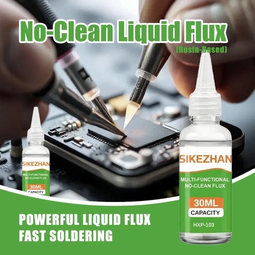 Liquid flux cleaning - liquid,