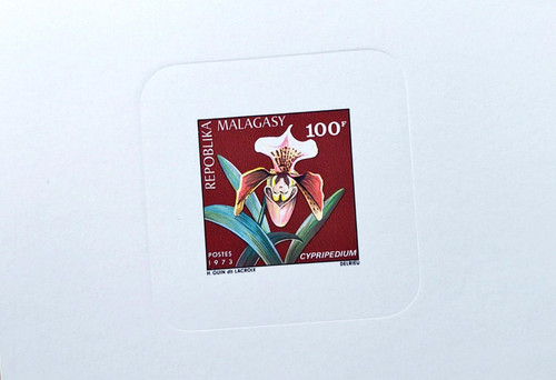 Madagascar 498 epl proof - #498,