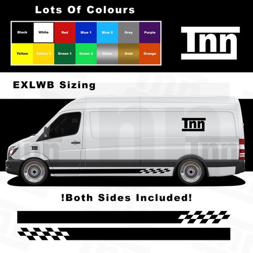 Stickers for mercedes sprinter - mercedes,