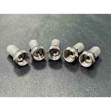 5x F-Type Connector Plug