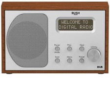 Bush Wooden DAB Radio - Small