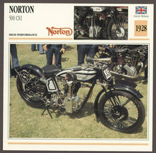 Norton  1928  500 CS1   Edito