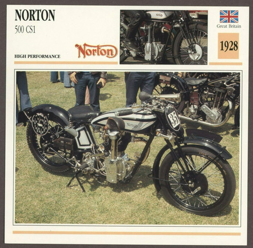 Norton 1928 500 - ,