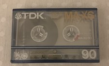 TDK MA-XG 90 Cassette Tape