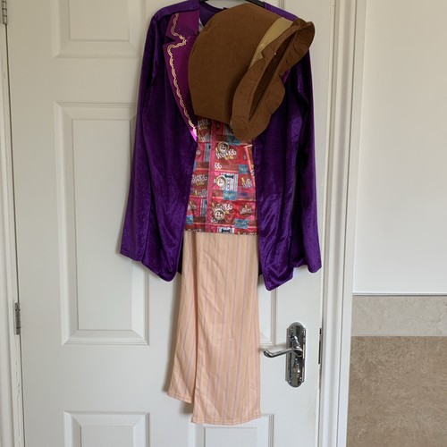 Willy wonka fancy dress age - ,