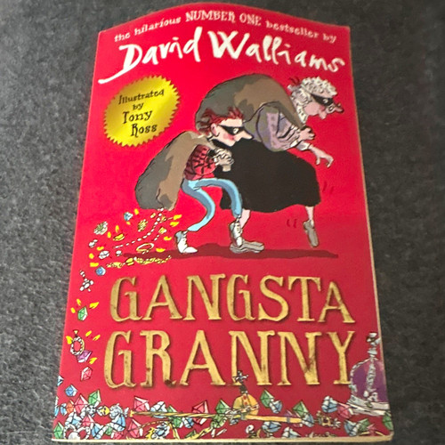 David walliams gangsta granny - walliams,