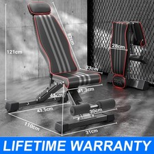 Adjustable Weight Bench Gym