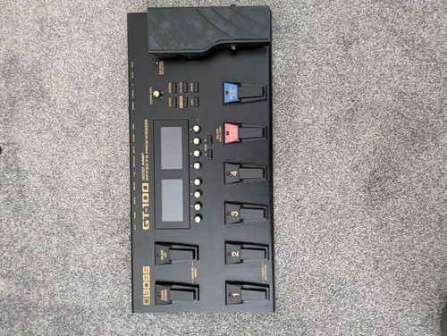 Boss 100 multi effects - gt-100, multi-effects