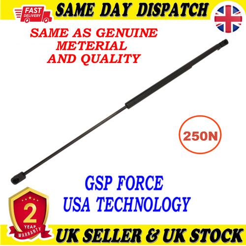 Front bonnet gas strut - bonnet,