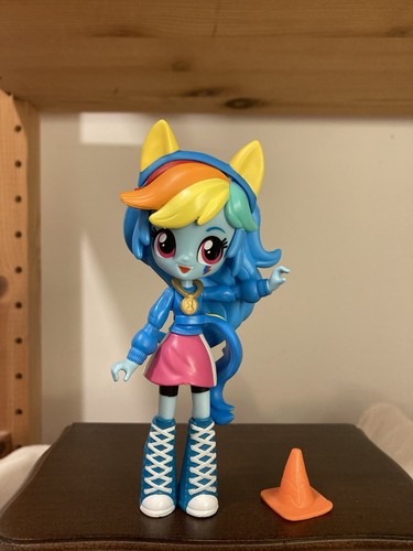 Little pony rainbow dash - my,