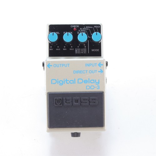 Boss digital delay effect - digital,