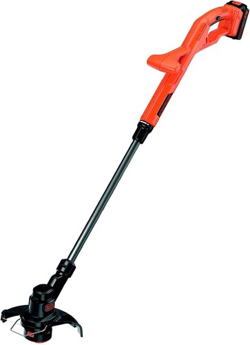 Black decker strimmer - black, +