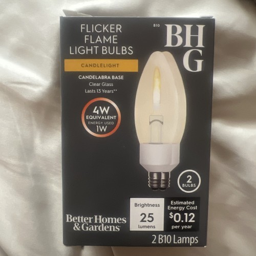 Led flame flickering - bulbs, e12