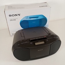 Sony CFD-S70 Boombox CD