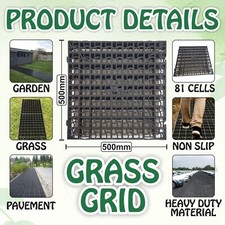 Plastic Grids For Grass