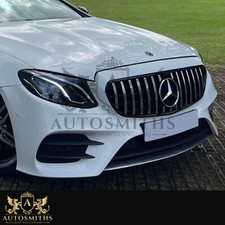 Mercedes E Class Gloss Black &
