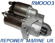 New Marine Starter Motor