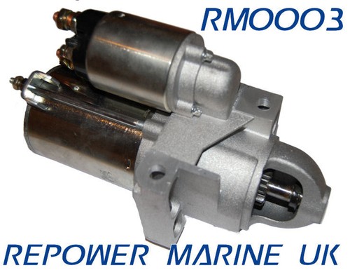New marine starter motor - new,