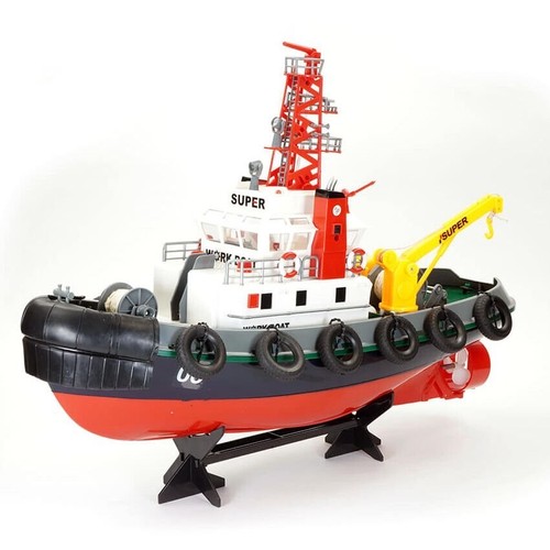 Radio control tug - radio, boat