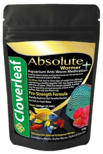 Cloverleaf absolute wormer - absolute,