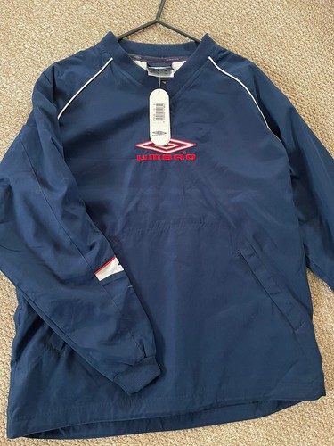 Vintage umbro drill top 2002 - vintage,