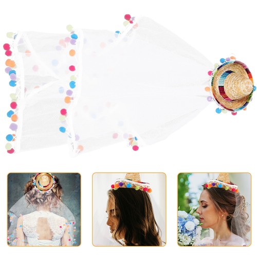 Bridal birdcage veil - bridal,